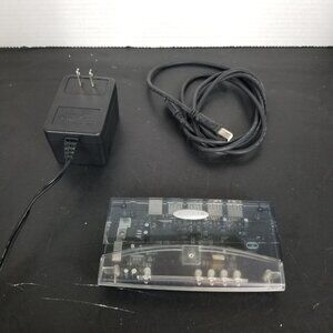 Belkin USB 4-Port Hub Model F5U021 With Power Adapter & USB Cable